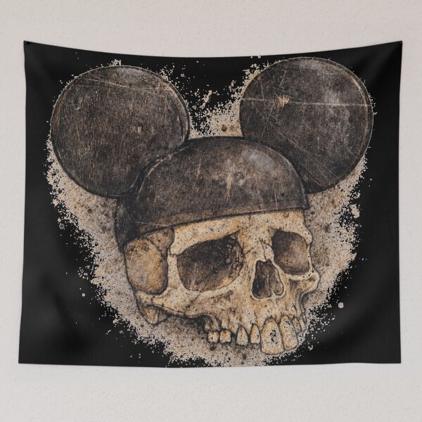 Item preview, Death and the mouse designed and sold by DaahkenStore.