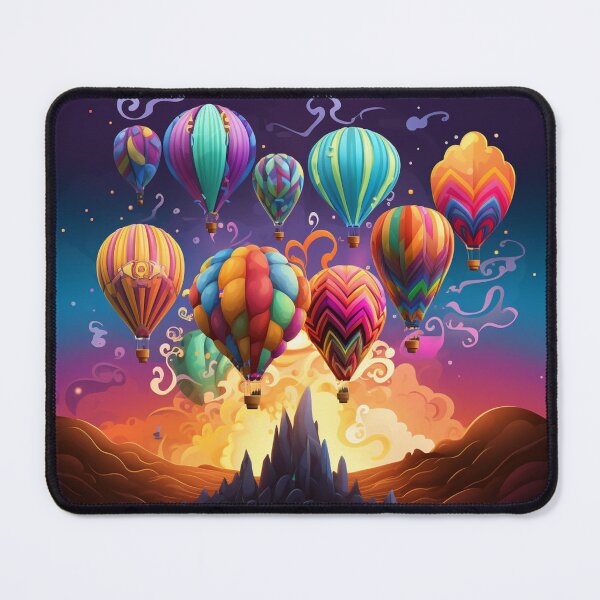 Item preview, Sky Balloons designed and sold by bubblyrainbow.