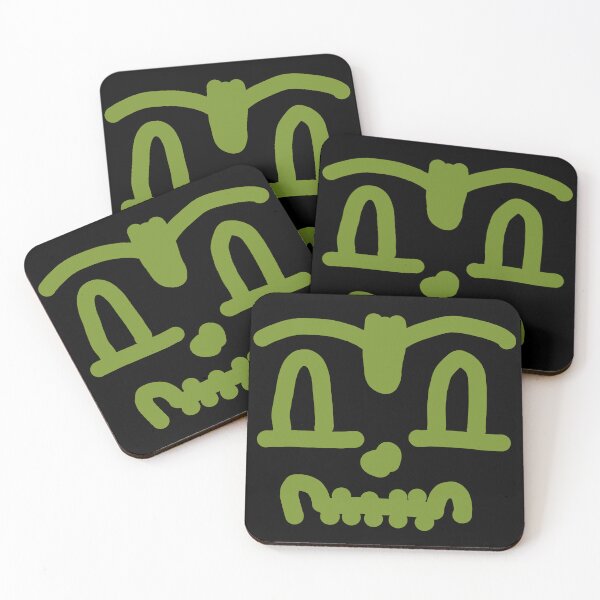 Item preview, Quirky Abstract Doodle Face – Minimalist Line Art Character designed and sold by felipemaldonadoart.