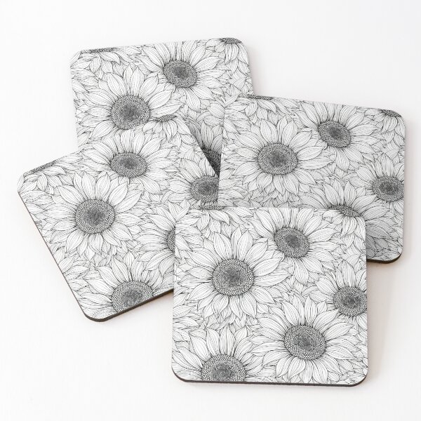 Item preview, Flourish Stripped Sunflower Petals Seamless Pattern designed and sold by scicilysimonee.