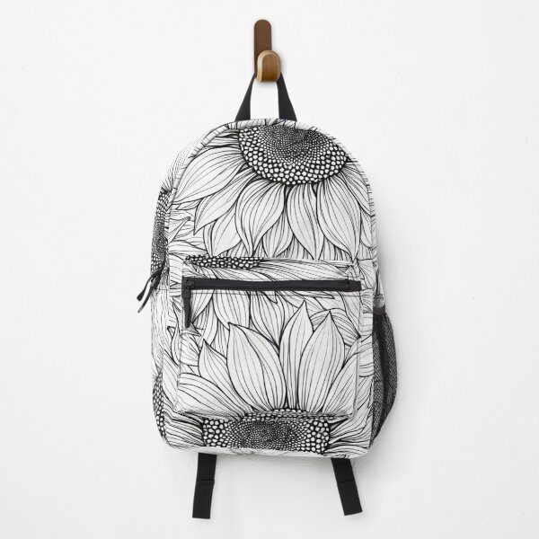 Item preview, Flourish Stripped Sunflower Petals Seamless Pattern designed and sold by scicilysimonee.