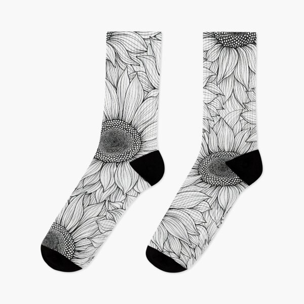 Item preview, Flourish Stripped Sunflower Petals Seamless Pattern designed and sold by scicilysimonee.