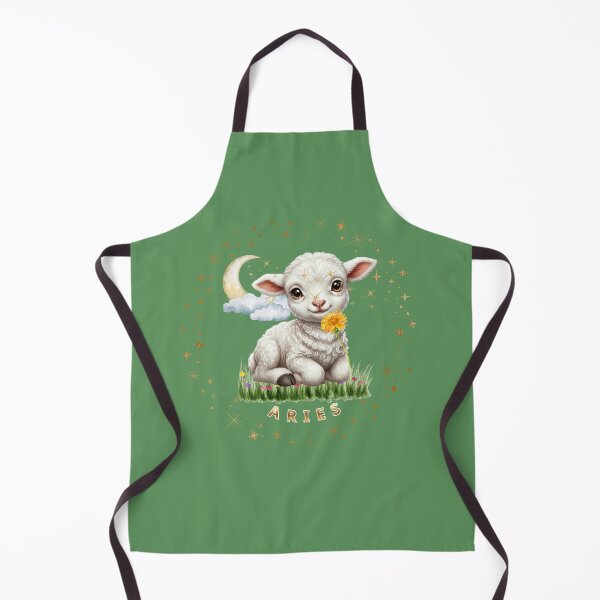 Item preview, Cute Aries Zodiac Ram - Kids Astrology Animal Design designed and sold by EnlightArt.