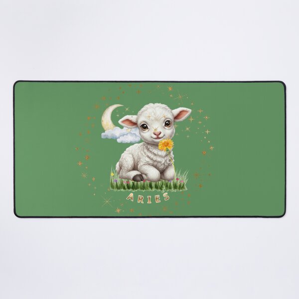 Item preview, Cute Aries Zodiac Ram - Kids Astrology Animal Design designed and sold by EnlightArt.