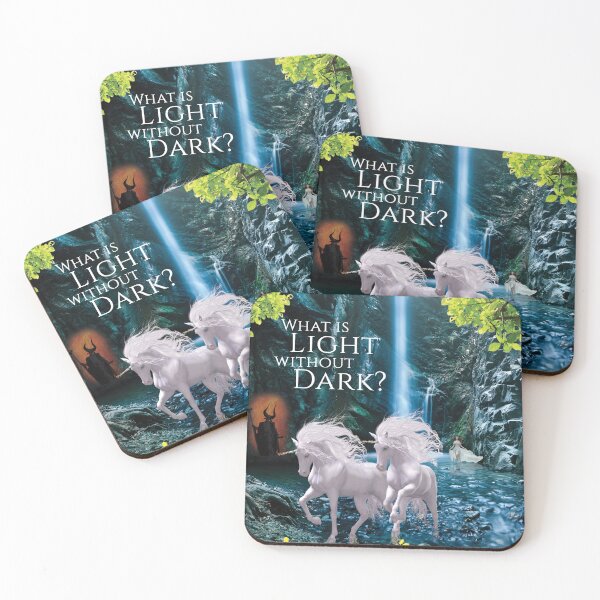 Item preview, Legend: What is Light Without Dark designed and sold by Superfly Boho Sci-Fi.