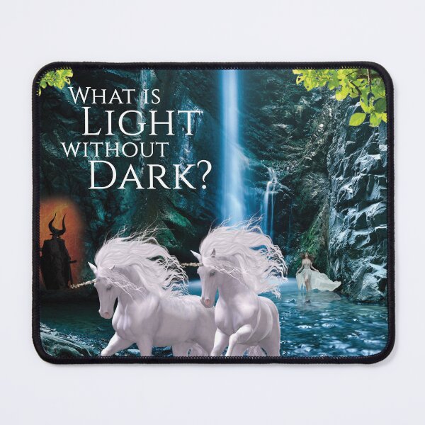 Item preview, Legend: What is Light Without Dark designed and sold by Superfly Boho Sci-Fi.