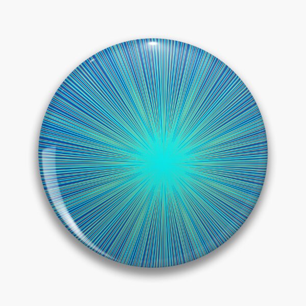 Item preview, Radiant Blue Starburst designed and sold by DaveDanchuk.