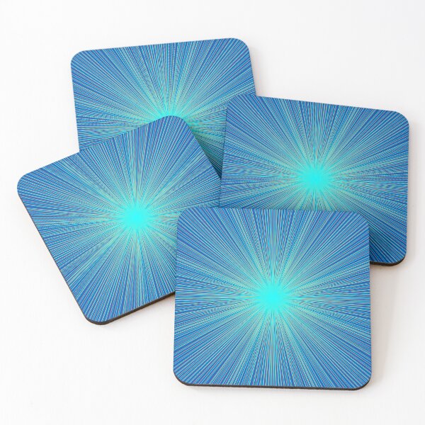 Item preview, Radiant Blue Starburst designed and sold by DaveDanchuk.
