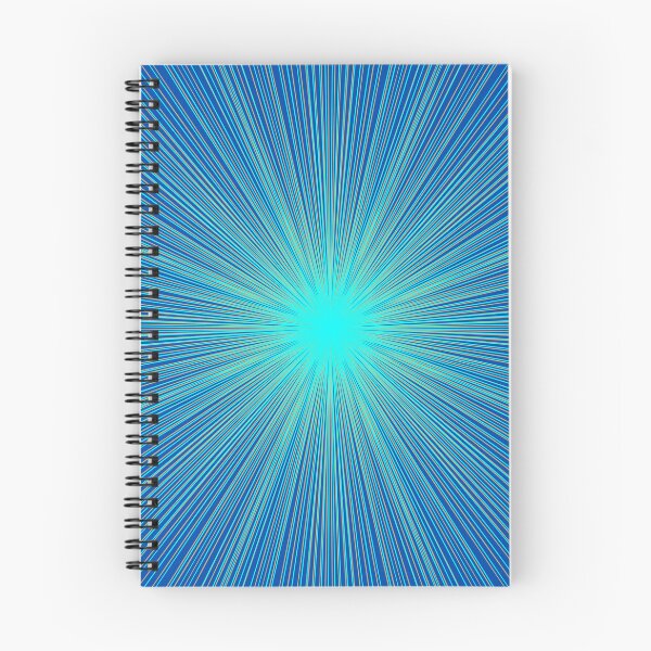 Item preview, Radiant Blue Starburst designed and sold by DaveDanchuk.