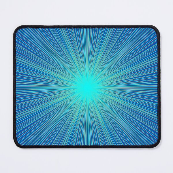 Item preview, Radiant Blue Starburst designed and sold by DaveDanchuk.