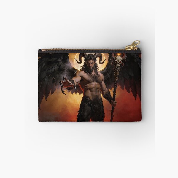 Item preview, Infernal Horned God - Lord of Fire and Shadow designed and sold by MysticOzzy.