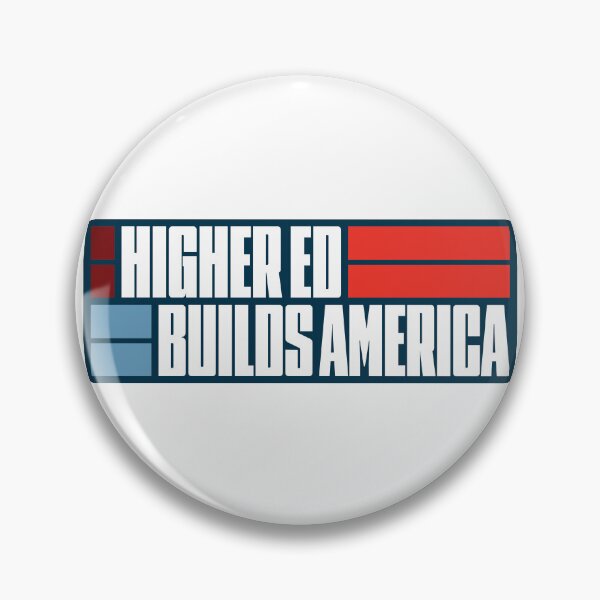 Item preview, Higher Ed Builds America Full Color designed and sold by American Council on Education.