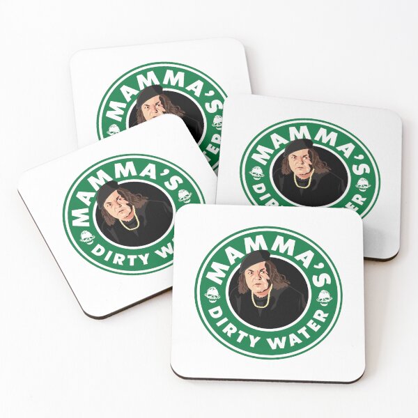 Item preview, Mamma's Dirty Water Cafe designed and sold by Freakture-shop.