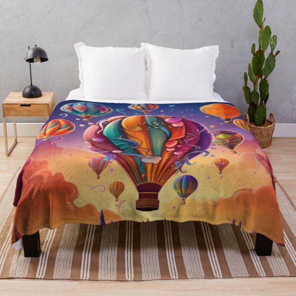 Item preview, Fantastic Hot Air Balloons designed and sold by bubblyrainbow.