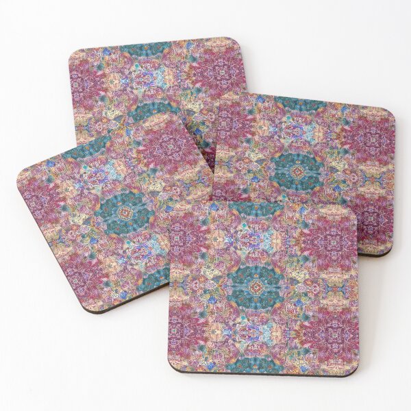 Item preview, Vibrant Boho Mandala Pattern designed and sold by SassyArtistry.