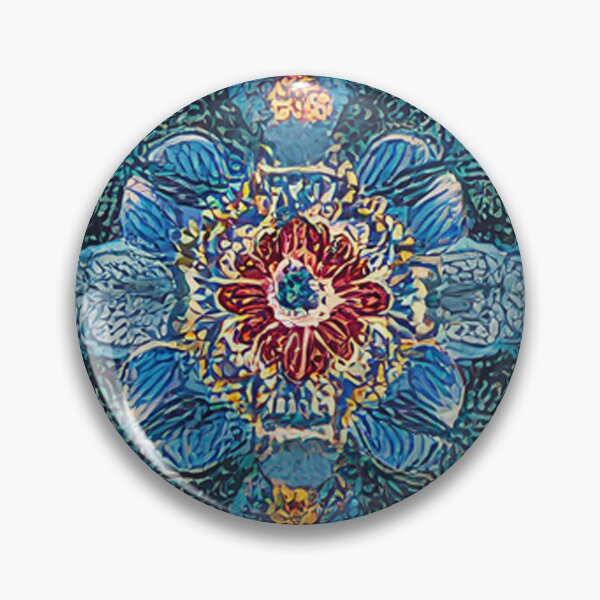 Item preview, Vibrant Boho Mandala Pattern designed and sold by SassyArtistry.