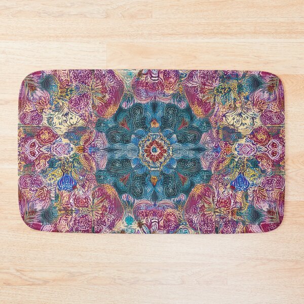 Item preview, Vibrant Boho Mandala Pattern designed and sold by SassyArtistry.