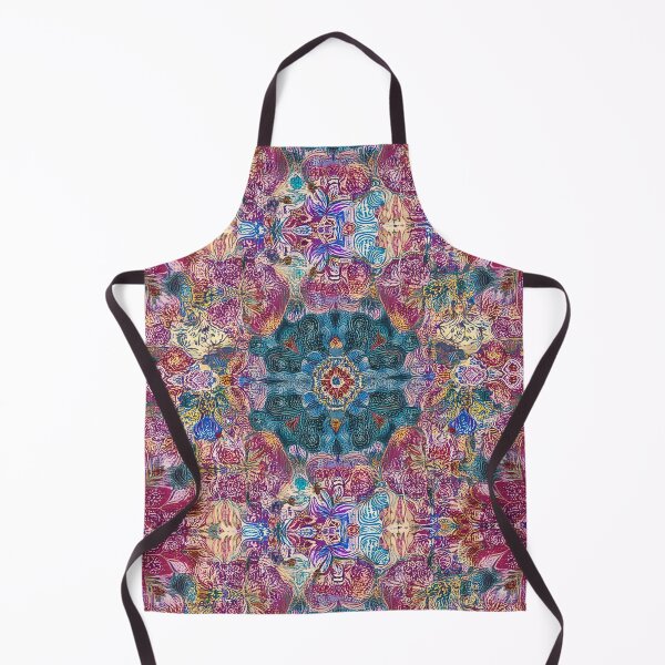 Item preview, Vibrant Boho Mandala Pattern designed and sold by SassyArtistry.
