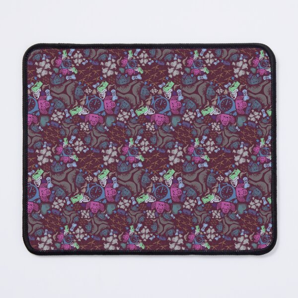 Item preview, Travel Snapshots Scatter 2 on Maroon designed and sold by Digitalmyth's Designs.