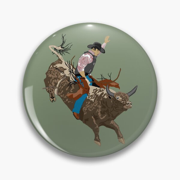 Item preview, Rodeo Cowboy-Bull Rider designed and sold by Phat Dog Designs .
