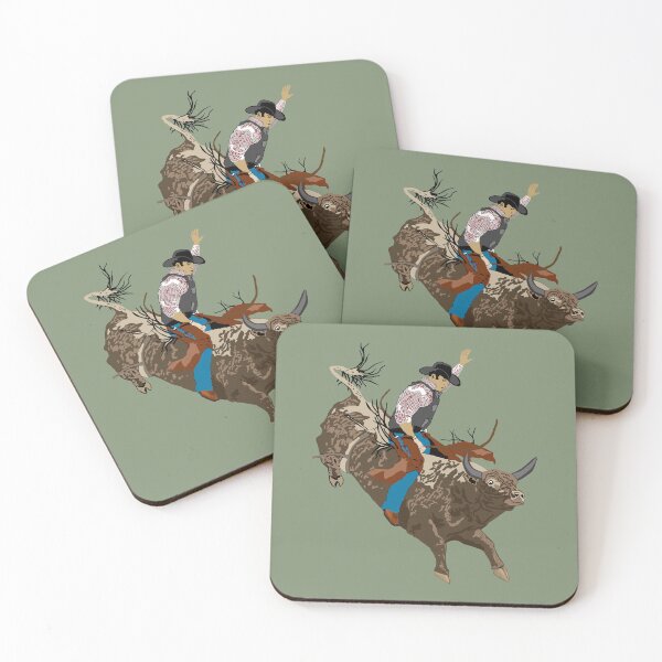 Item preview, Rodeo Cowboy-Bull Rider designed and sold by Phat Dog Designs .