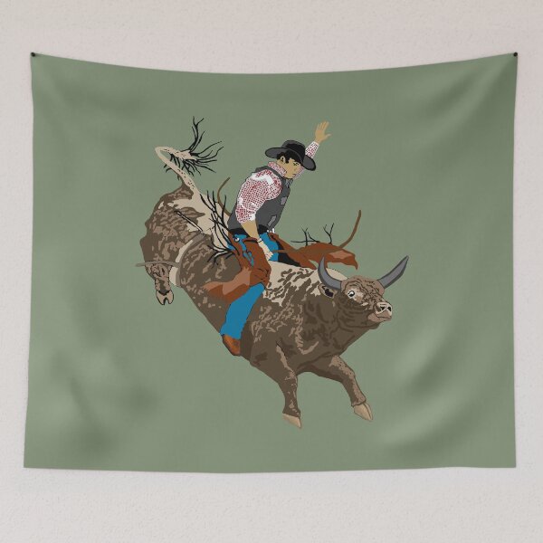 Item preview, Rodeo Cowboy-Bull Rider designed and sold by Phat Dog Designs .