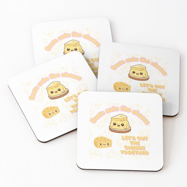 Item preview, I didn't know cheese could be this happy designed and sold by GCTC.