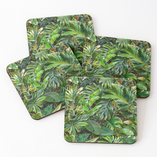 Item preview, Lush Tropical Green Leaves designed and sold by SassyArtistry.