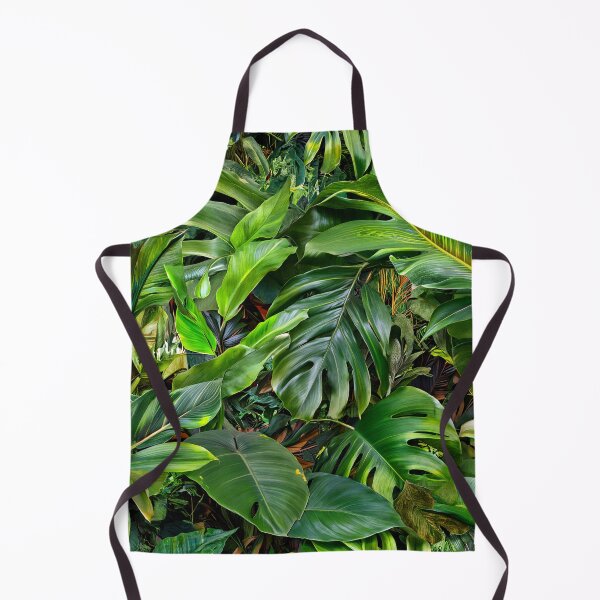 Item preview, Lush Tropical Green Leaves designed and sold by SassyArtistry.