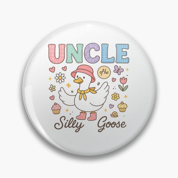 Item preview, Uncle of the Silly Goose - Family Goose designed and sold by ZBIFBOUETLA.