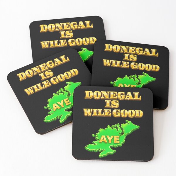 Artikelvorschau, Donegal ist wirklich gut. Sehr gute Grafschaft Donegal. entworfen und verkauft von OliDesigns.