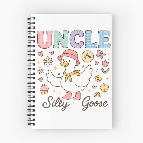 Item preview, Uncle of the Silly Goose - Family Goose designed and sold by ZBIFBOUETLA.