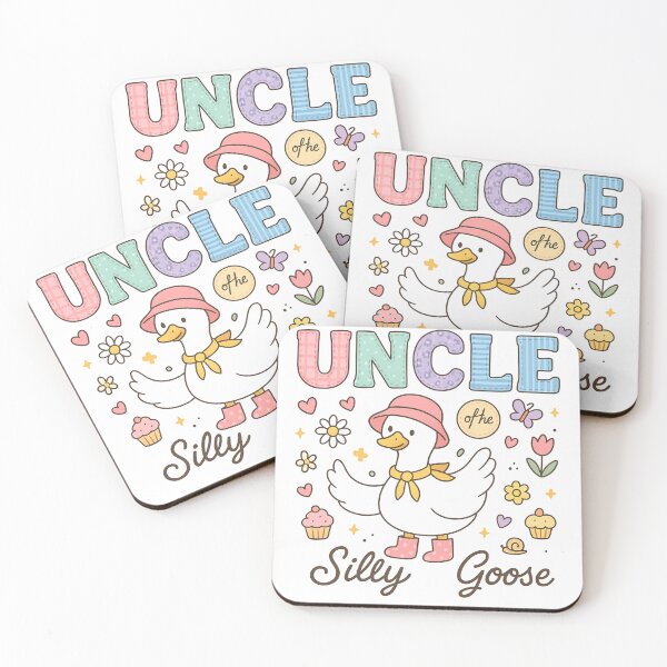 Item preview, Uncle of the Silly Goose - Family Goose designed and sold by ZBIFBOUETLA.