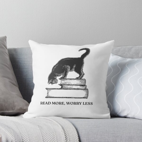Item preview, Curious Cat of Knowledge designed and sold by ADISAMdz.