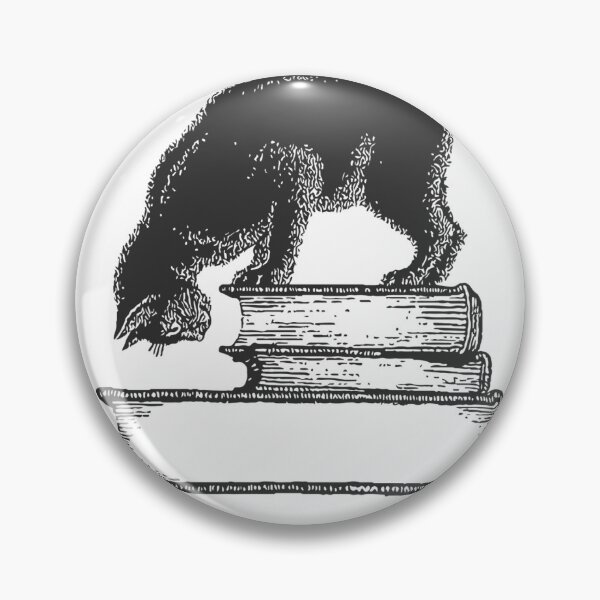 Item preview, Curious Cat of Knowledge designed and sold by ADISAMdz.