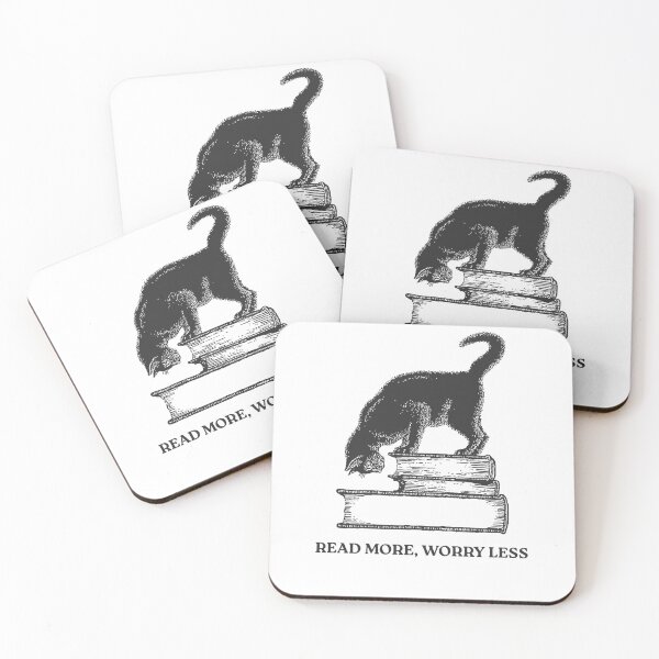 Item preview, Curious Cat of Knowledge designed and sold by ADISAMdz.