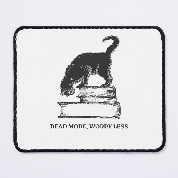 Item preview, Curious Cat of Knowledge designed and sold by ADISAMdz.