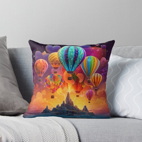 Item preview, Fairy Sky Balloons designed and sold by bubblyrainbow.