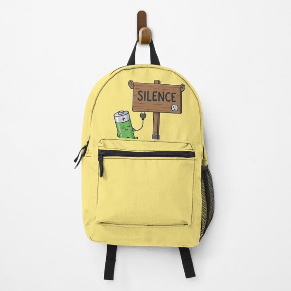 Item preview, Social Battery Powered By Silence designed and sold by Quiet Mode Studio.