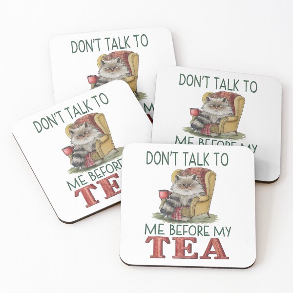 Item preview, CAT TEA designed and sold by Uglyandcute.