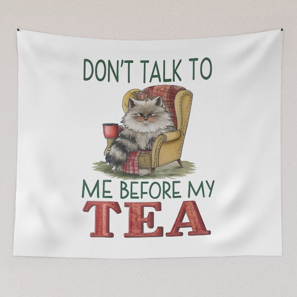 Item preview, CAT TEA designed and sold by Uglyandcute.