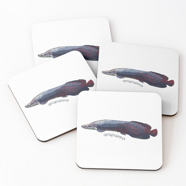 Item preview, Funky Aquatic Creatures: Arapaima designed and sold by abigailhausman.