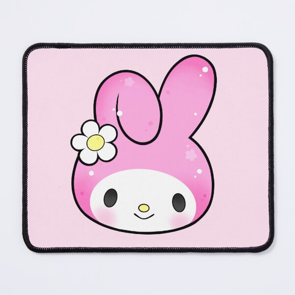Item preview, Cute Pink Melody Bunny Girl Kawaii designed and sold by michellecoffee.