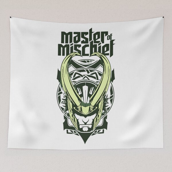 Item preview, master of mischief  designed and sold by Theuproarstore.