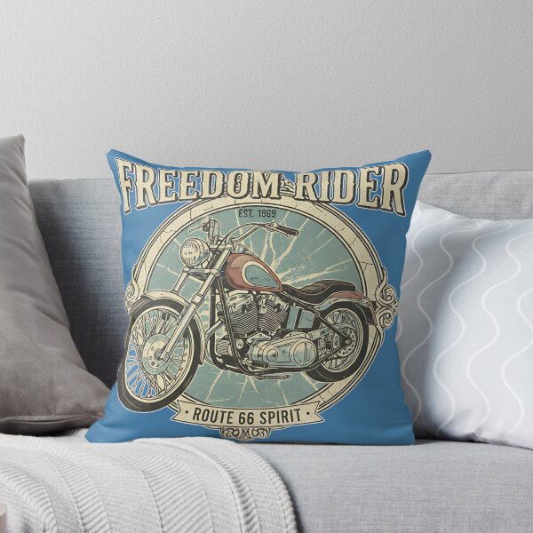 Item preview, FREEDOM RIDER designed and sold by BRONTOSHIRTS.