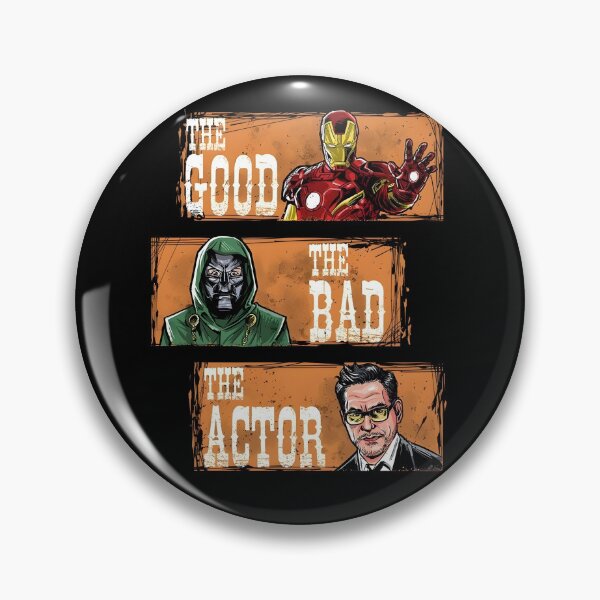 Item preview, actor good bad designed and sold by Theuproarstore.