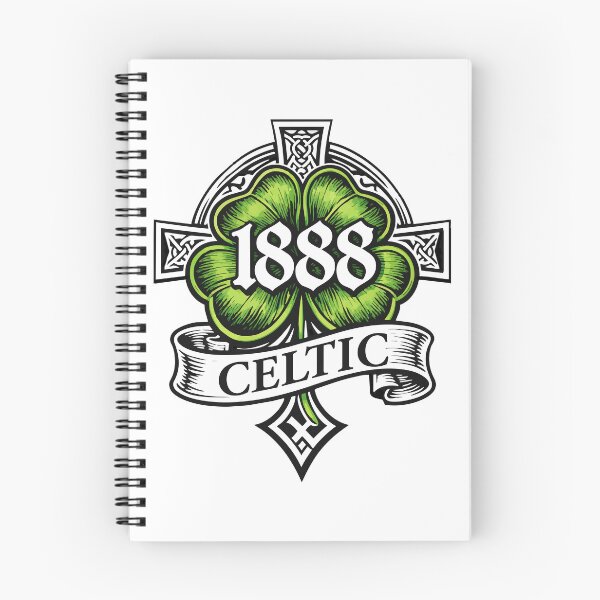 Item preview, Celtic Cross Glasgow Irish Clover 1888 designed and sold by The Half Volley.