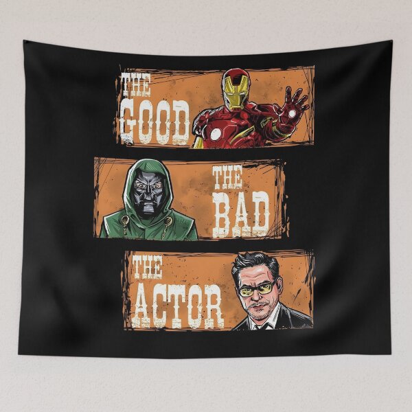 Item preview, actor good bad designed and sold by Theuproarstore.