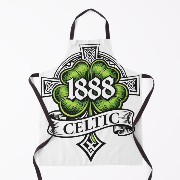 Item preview, Celtic Cross Glasgow Irish Clover 1888 designed and sold by The Half Volley.
