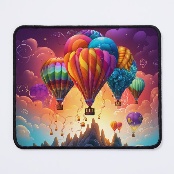 Item preview, Fantasy Air Balloons designed and sold by bubblyrainbow.